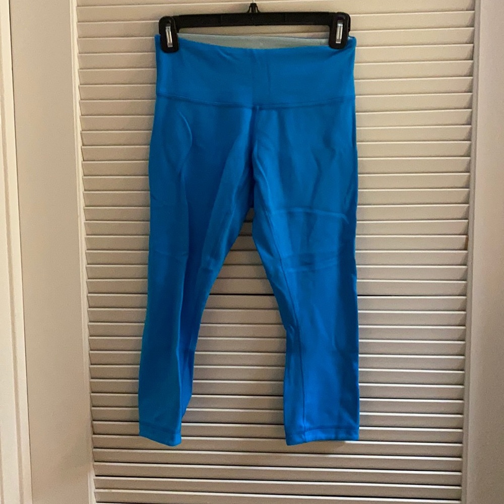 Lululemon Wunder Under Crop